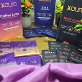 Xaura Reishi Black Coffee – Pilzkaffee mit Reishi-Extrakt | 30 Portionen - Beautyway073 Düsseldorf Germany