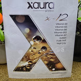Xaura Global X-12 Energie & Fokus Pflaster – Vitamin B Komplex, B12 & Koffein - Beautyway073 Düsseldorf Germany