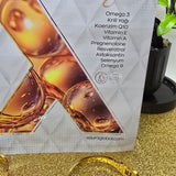 Xaura X-Omega Pflaster mit Omega-3, Krillöl, Q10 und Astaxanthin
