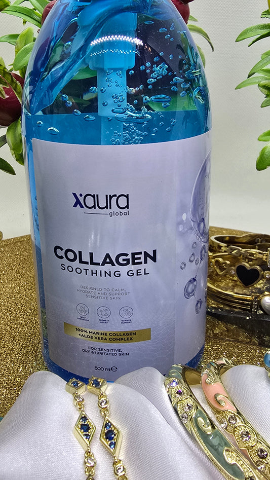 Xaura Aufhellung & Kollagen Paket – White Swan Creme & Collagen Soothing Gel - Beautyway073 Düsseldorf Germany