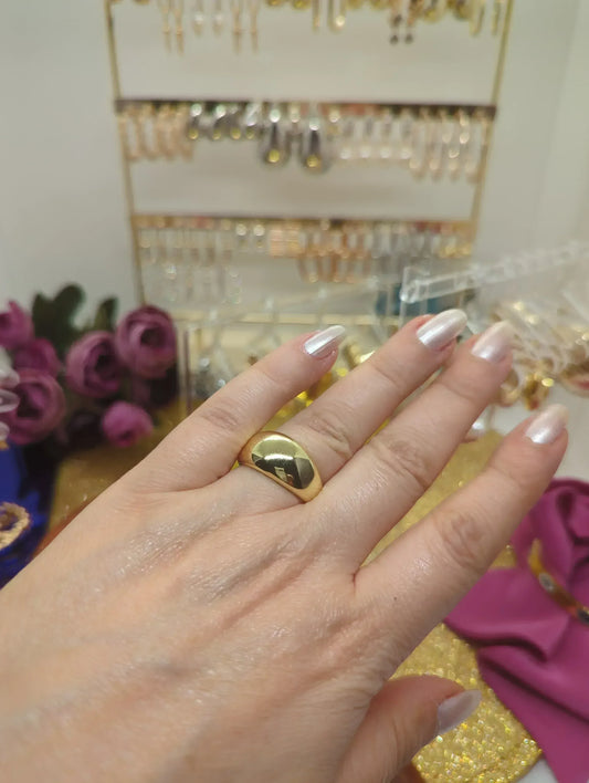 Bottega Ring - Edelstahl - Beautyway073 Düsseldorf Germany