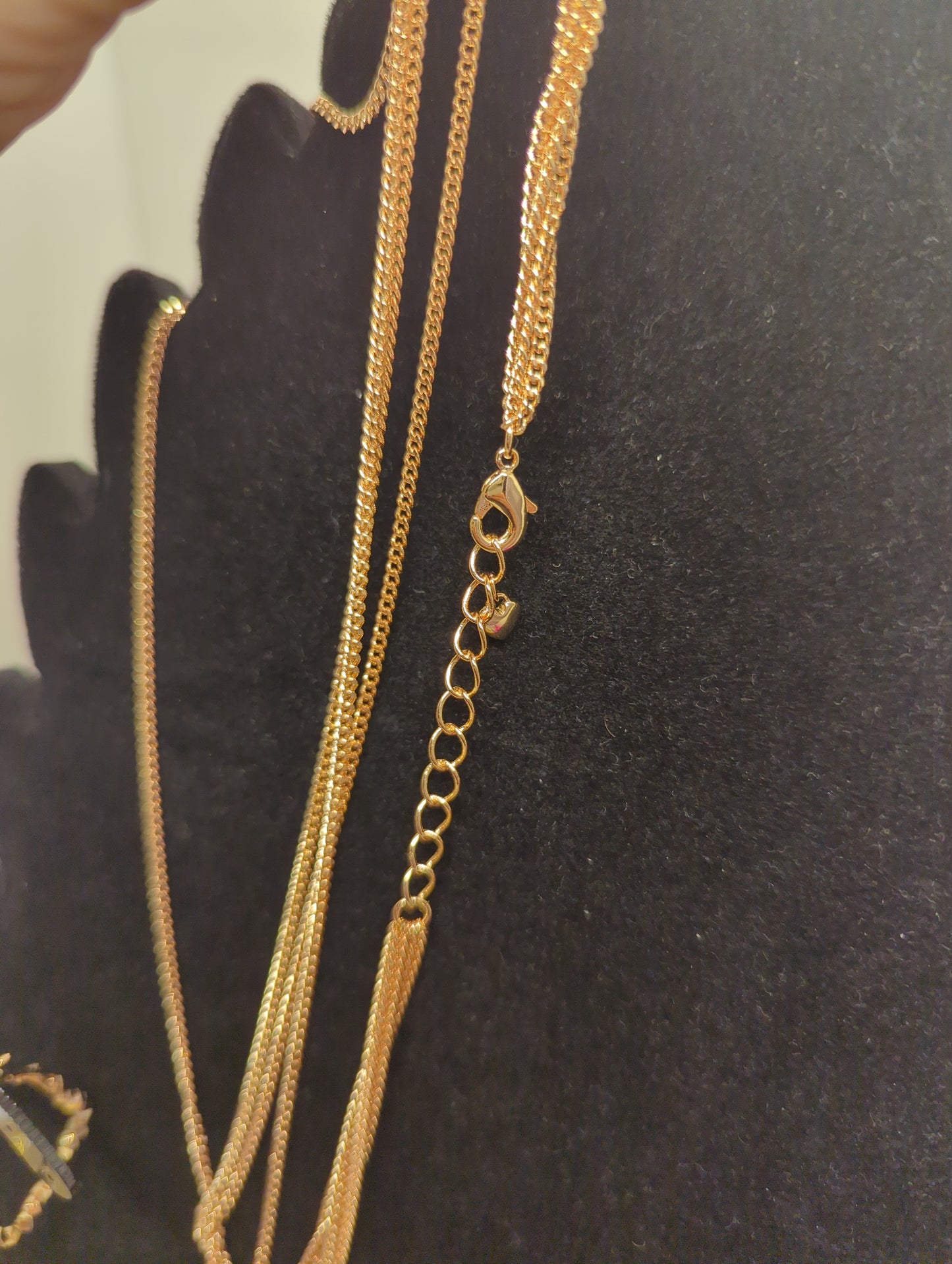 Rose Gold Necklace - Stainless Steel