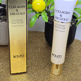 Xaura Global Collagen & 24K Gold Augencreme 40 ml – Tube und Verpackung - Beautyway073 Düsseldorf Germany
