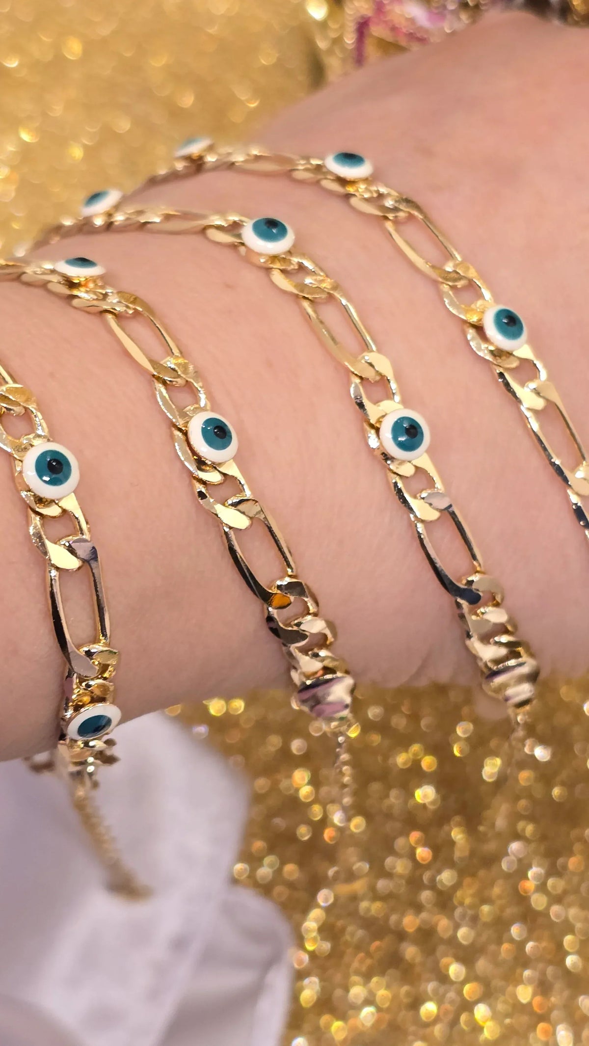 Armbänder Damen 18K vergoldet – Beautyway073