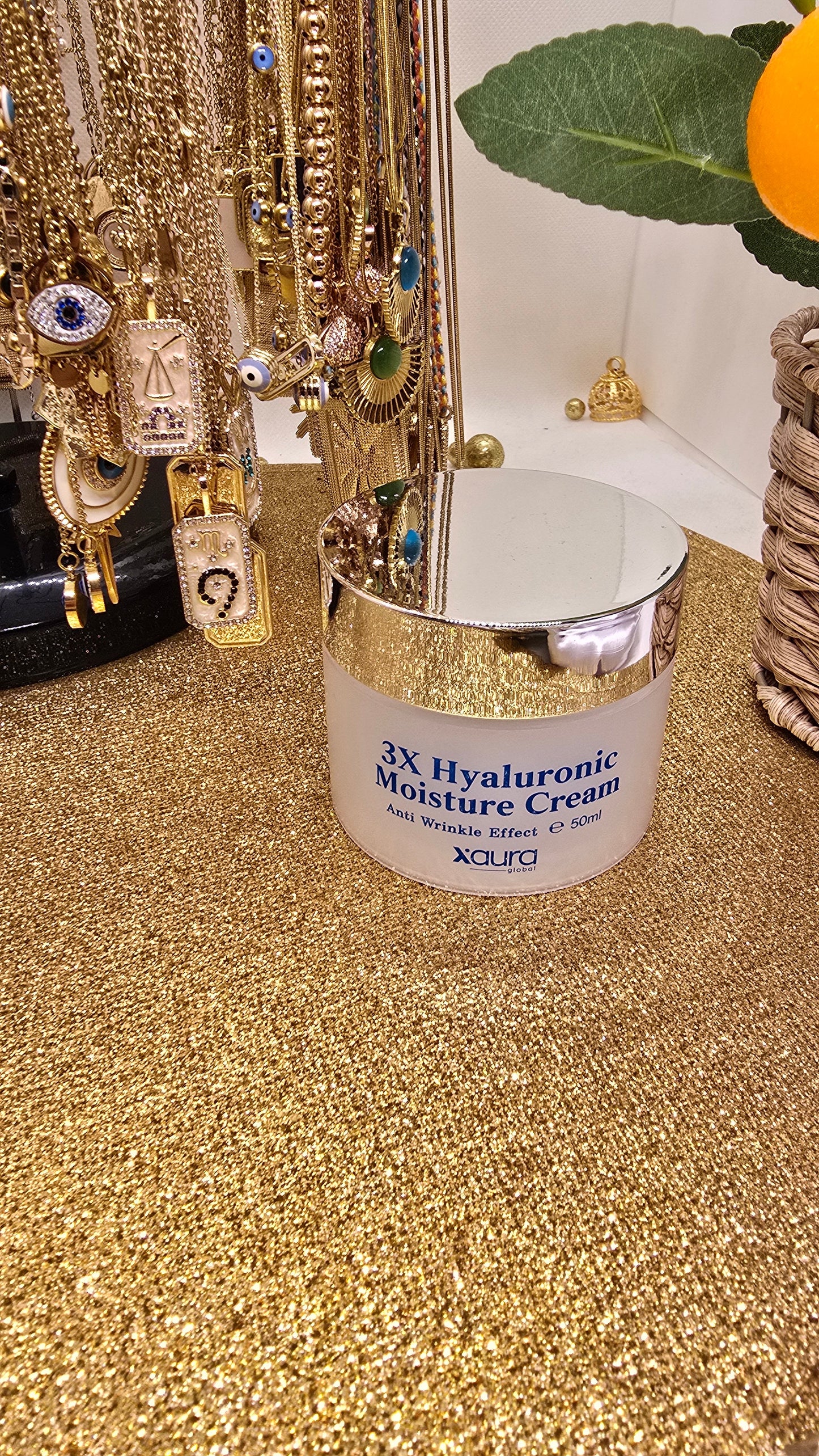 Hyaluronic Acid Moisturizing Cream – Anti-Wrinkle Effect 50ml