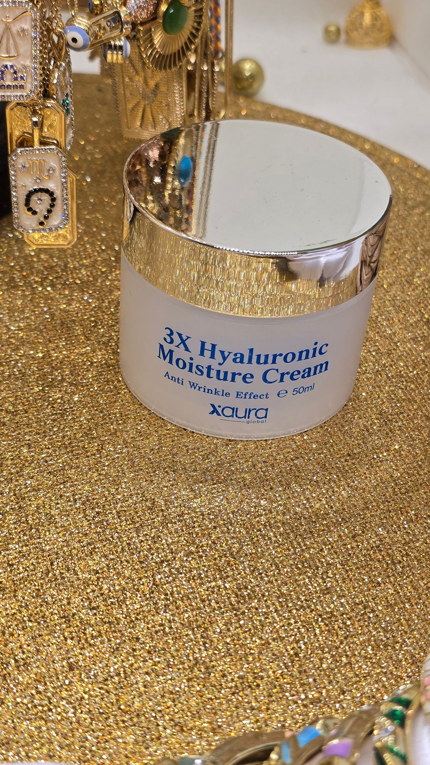 Hyaluronic Acid Moisturizing Cream – Anti-Wrinkle Effect 50ml