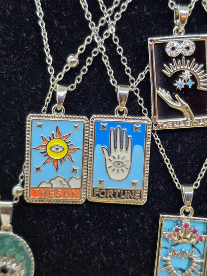 Tarot Halskette Sternzeichen Anhänger Auswahl der Designs - Beautyway073 Düsseldorf