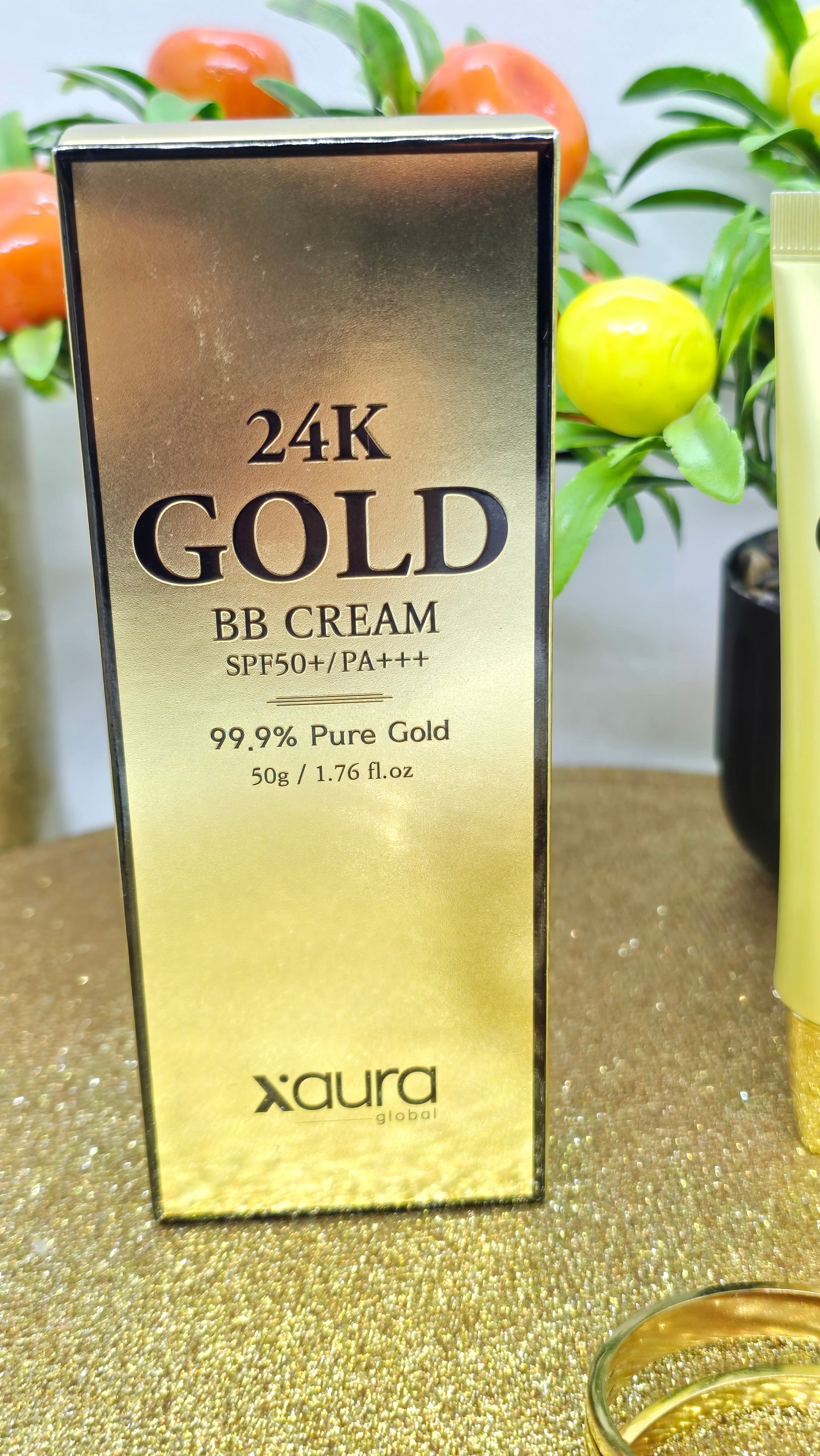 Xaura Global 24K BB Cream from Korea with SPF 50 and Anti-Aging Effect