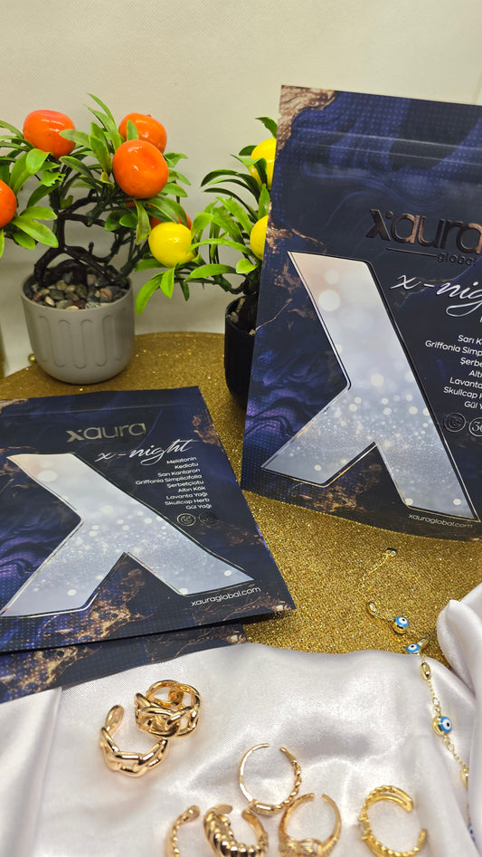 Xaura X-Night Wellness Plaster for the Night