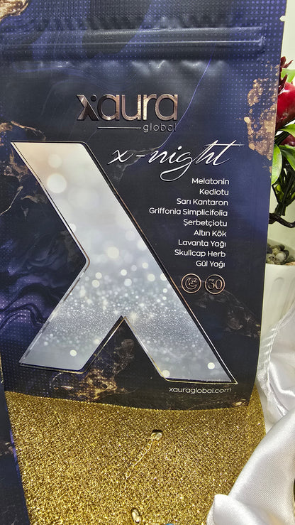 Xaura X-Night Wellness-Pflaster für die Nacht - Beautyway073 Düsseldorf Germany