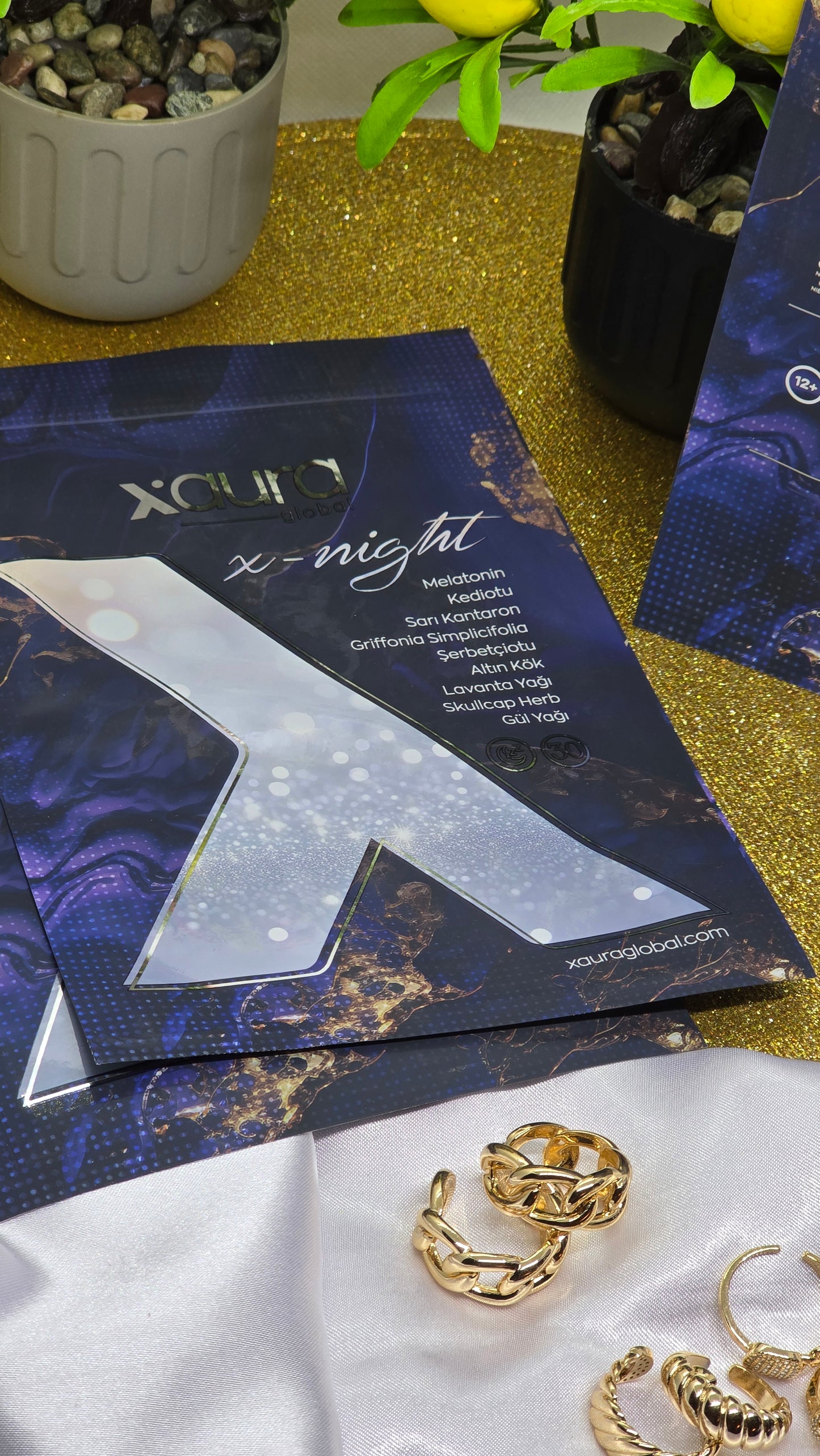 Xaura X-Night Wellness Plaster for the Night