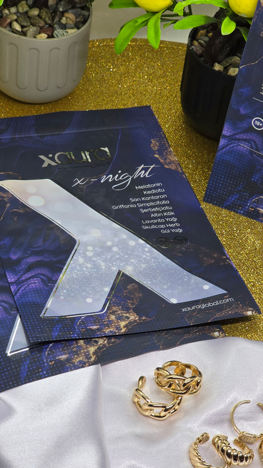 Xaura X-Night Wellness-Pflaster für die Nacht - Beautyway073 Düsseldorf Germany