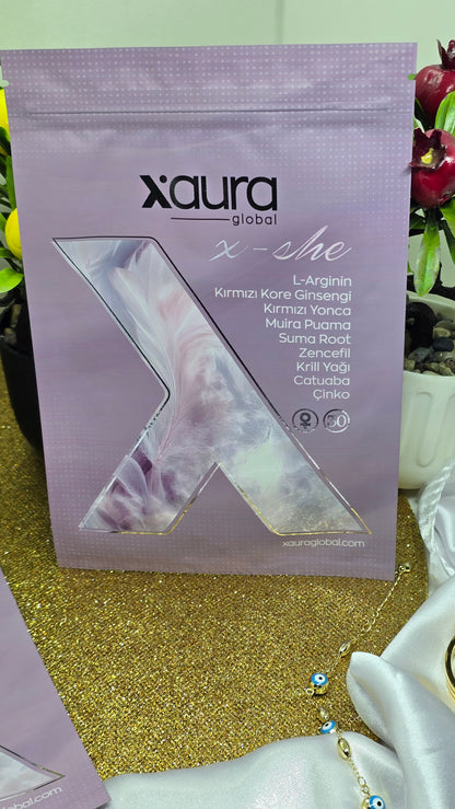 X-She Pflaster mit Rotklee und Ginseng – Detailansicht