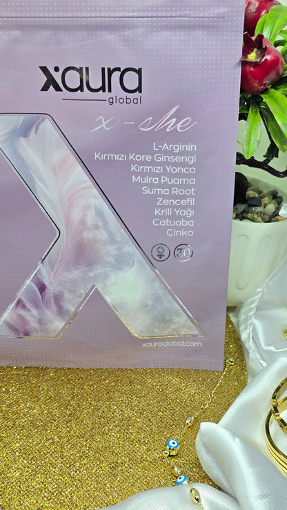 X-She Pflaster für Frauen – Inhaltsstoffe