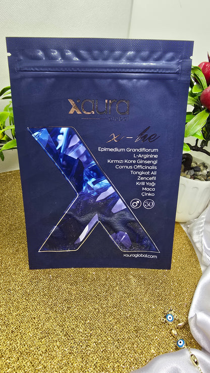 Xaura X-He Wellness-Pflaster – Anwendung
