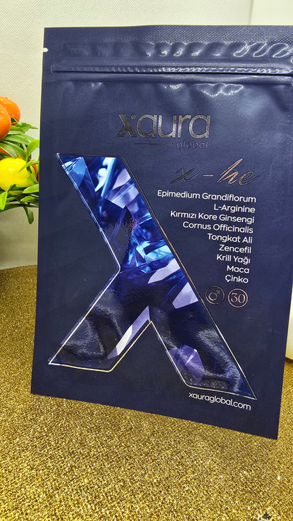 Xaura X-He Wellness-Pflaster – Verpackung 30 Stück