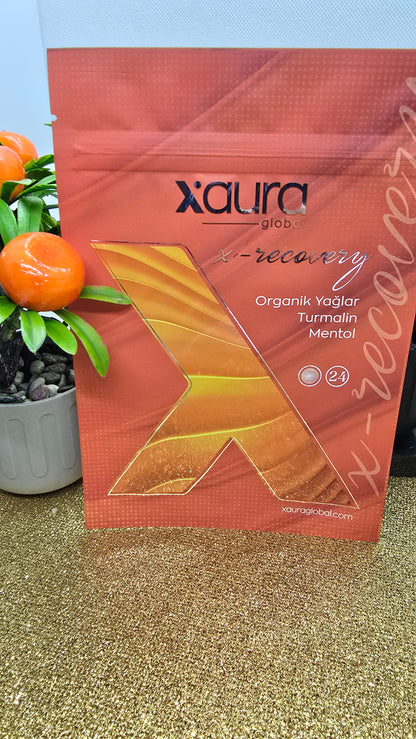 Xaura Global Xrecovery Turmalin Wellness-Pflaster – Muskeln, Nacken & Kopfschmerzen - Beautyway073 Düsseldorf Germany