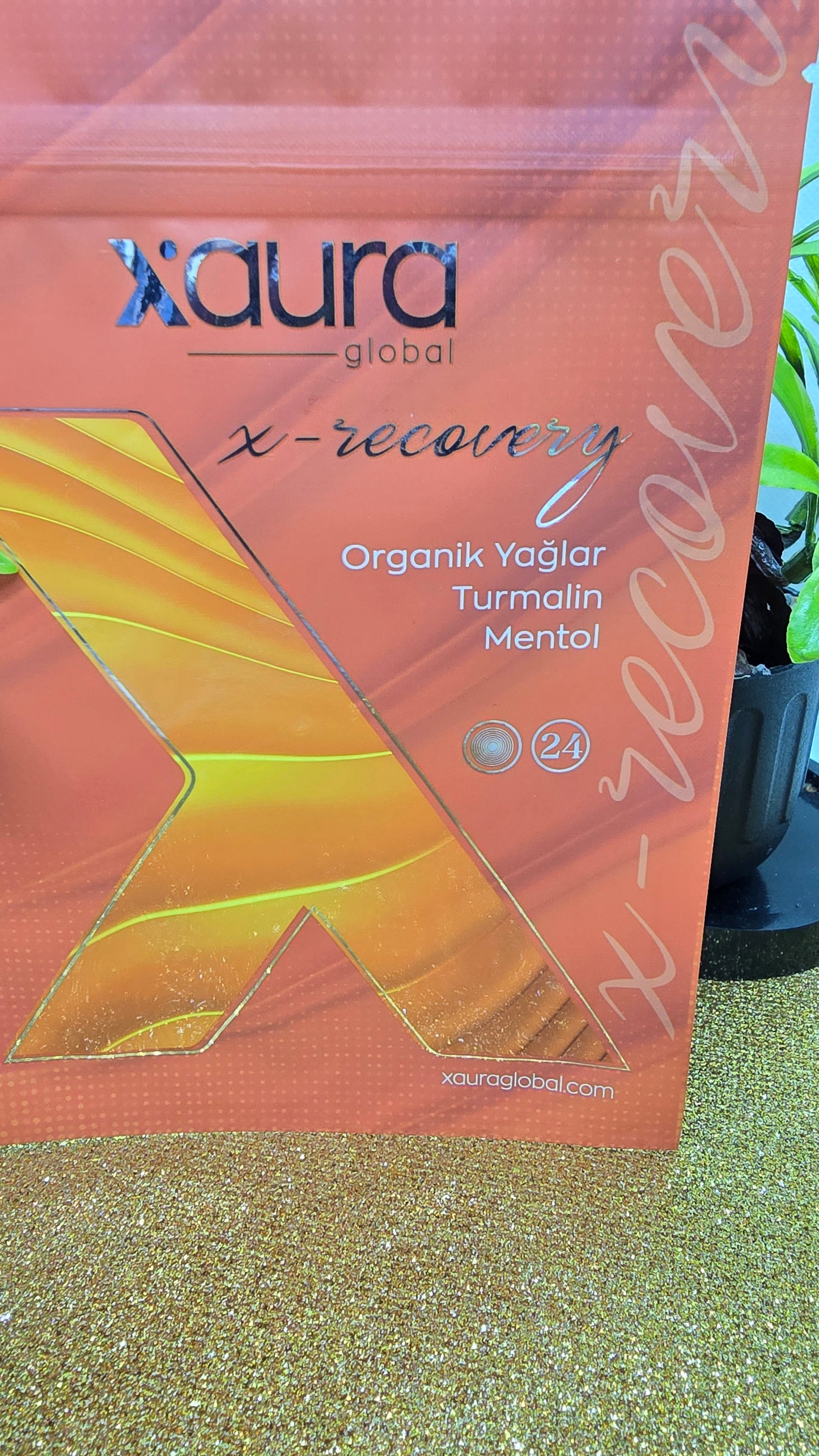 Xaura Global Xrecovery Tourmaline Wellness Patches – Muscles, Neck & Headaches