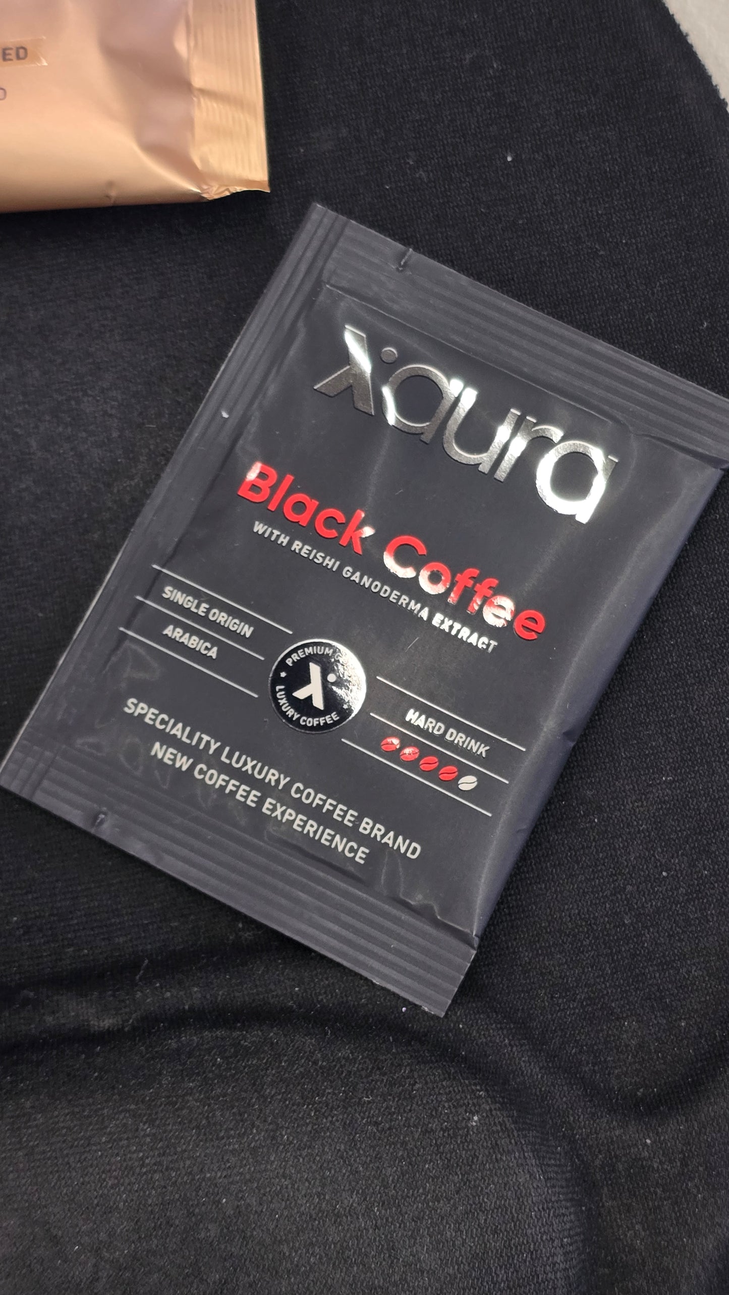 Xaura Form & Balance Duo – Reishi Black Coffee & XSlim+ Wellness Powder