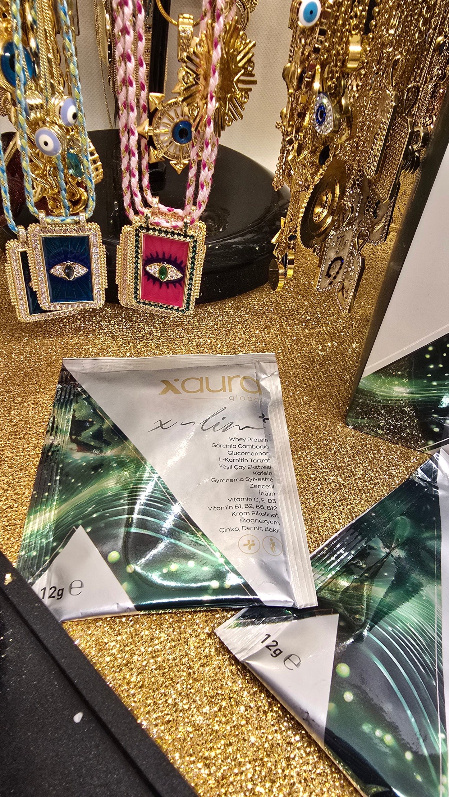 Xaura XSlim+ Wellness Powder with Gymnema & Green Tea | 30 Sachets