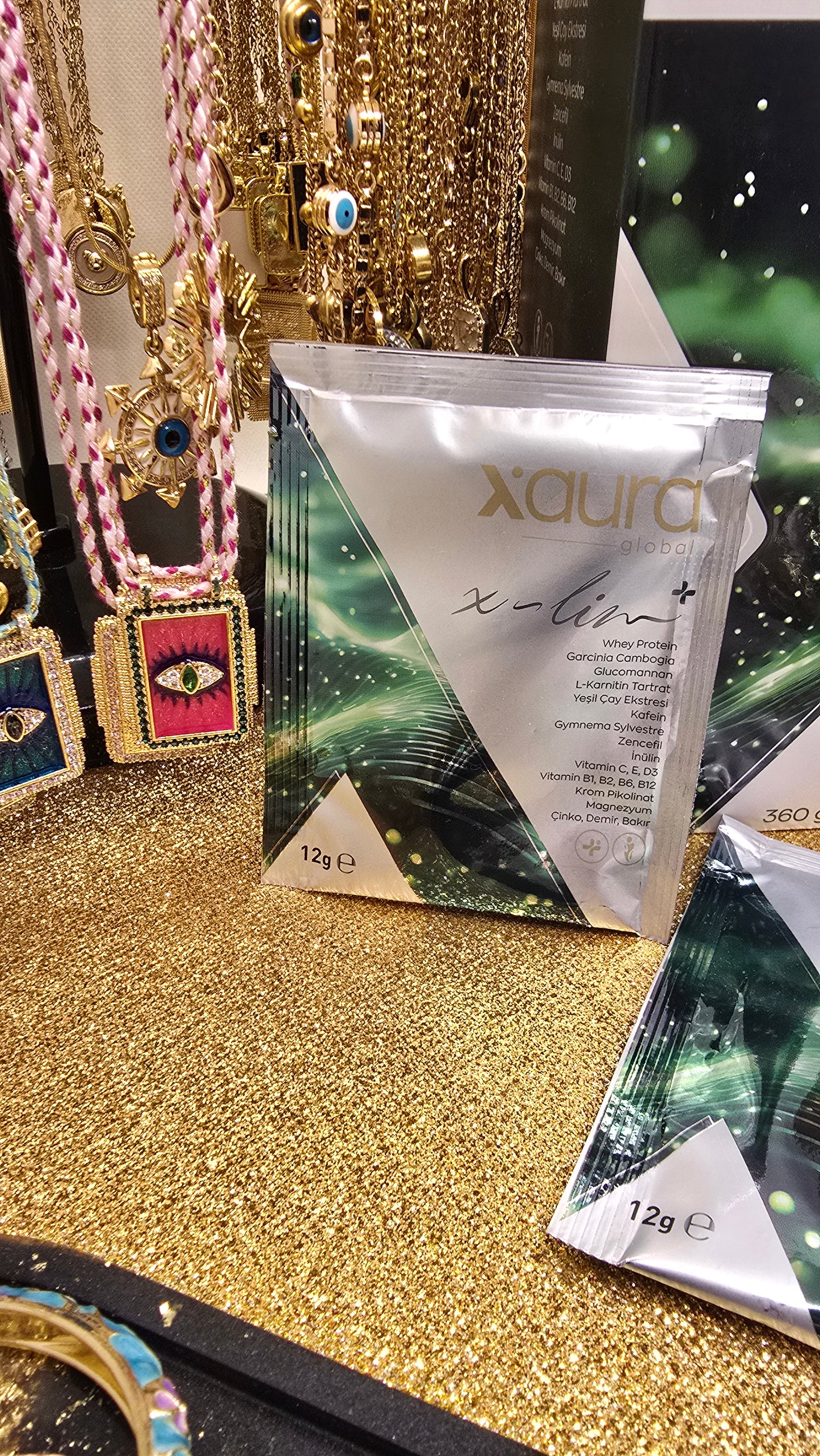 Xaura XSlim+ Wellness Powder with Gymnema & Green Tea | 30 Sachets