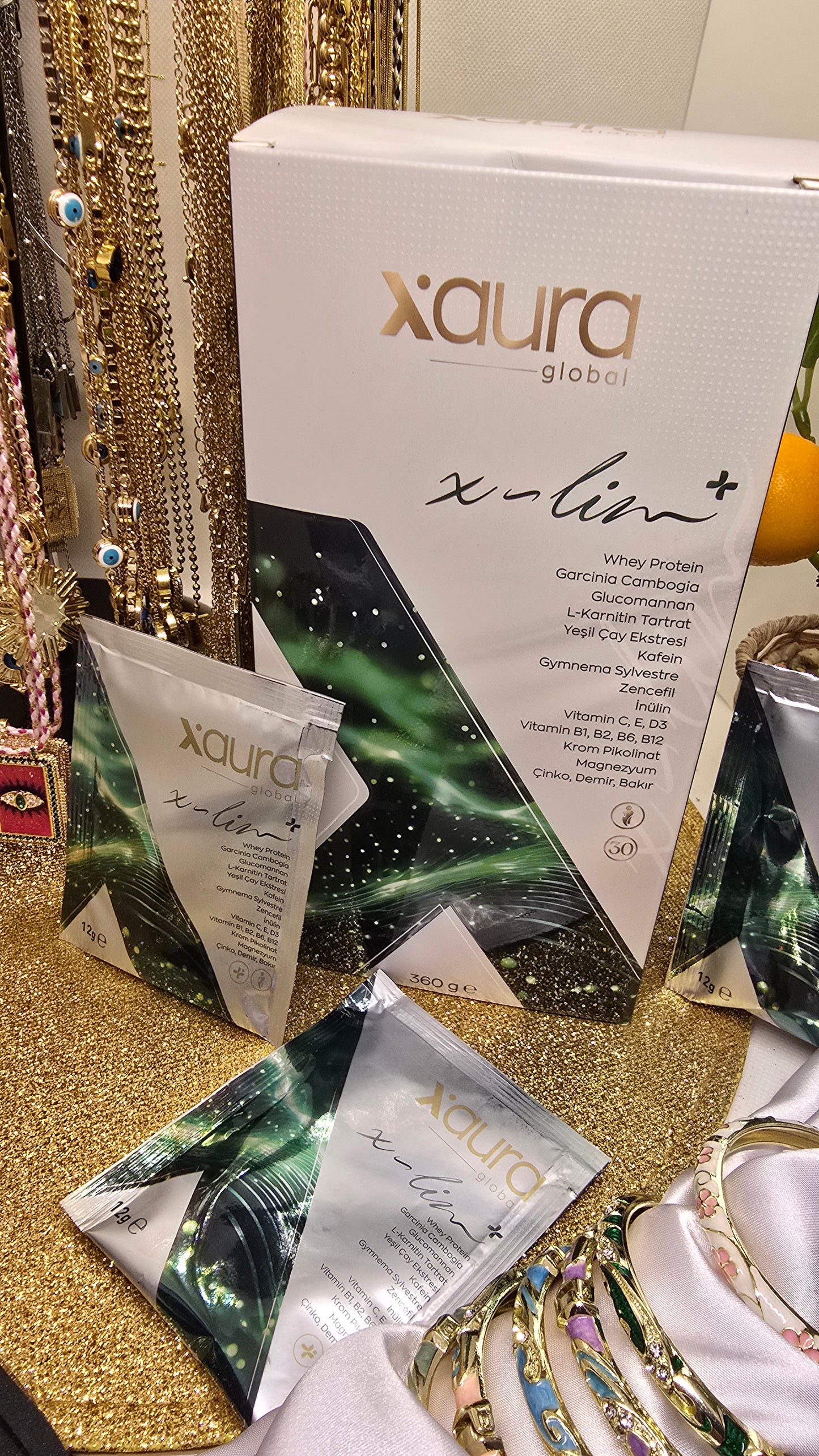 Xaura Form & Balance Duo – Reishi Black Coffee & XSlim+ Wellness Powder