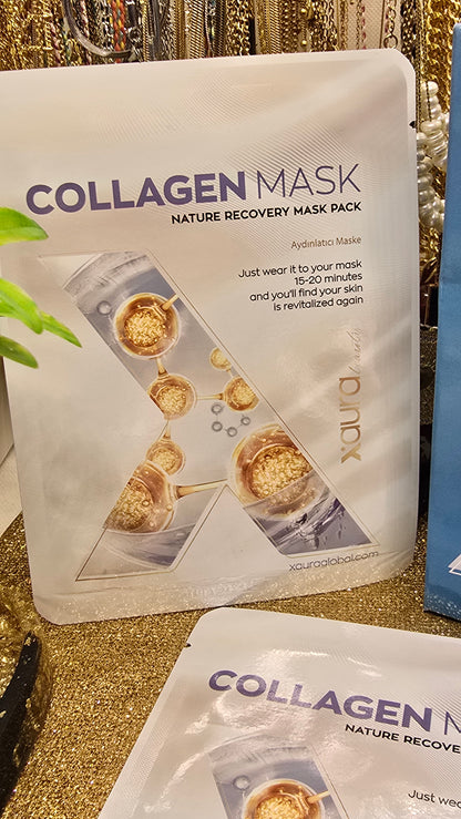 Koreanische Kollagen Gesichtsmaske 4er-Set – Südkorea - Beautyway073 Düsseldorf Germany