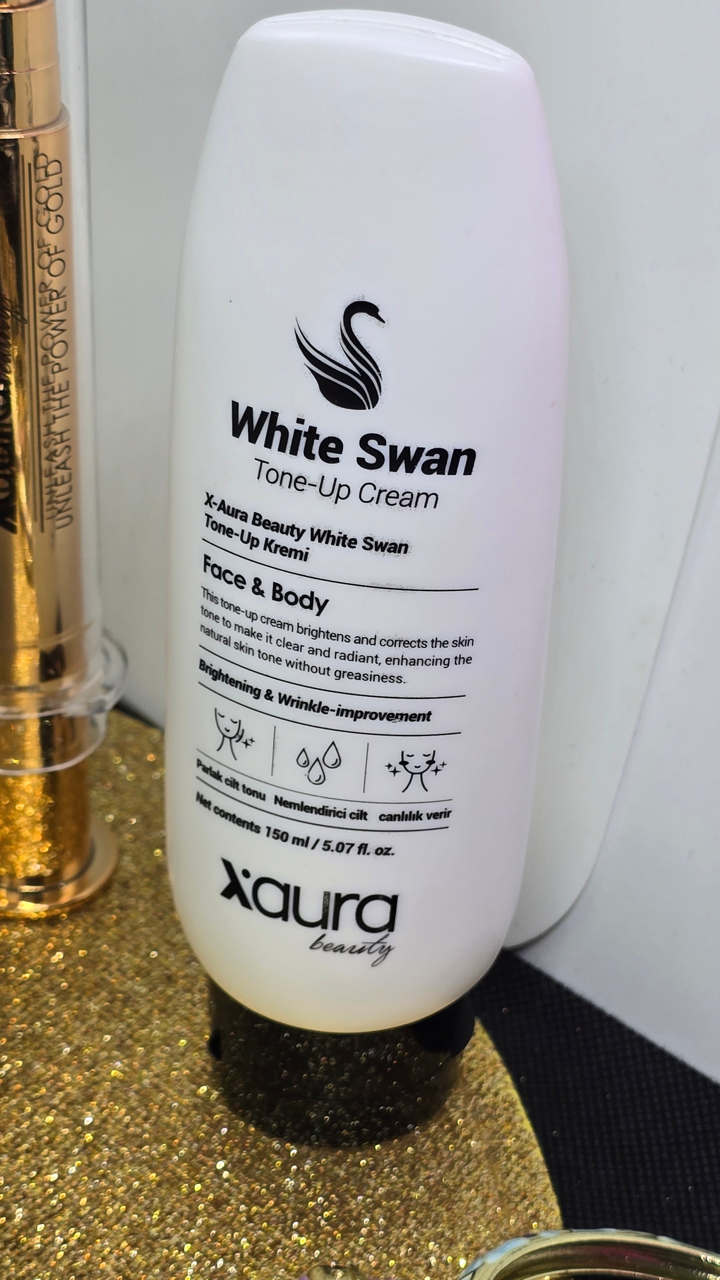 White Swan Lightening Cream – Xaura Global | Intensive Brightening Cream