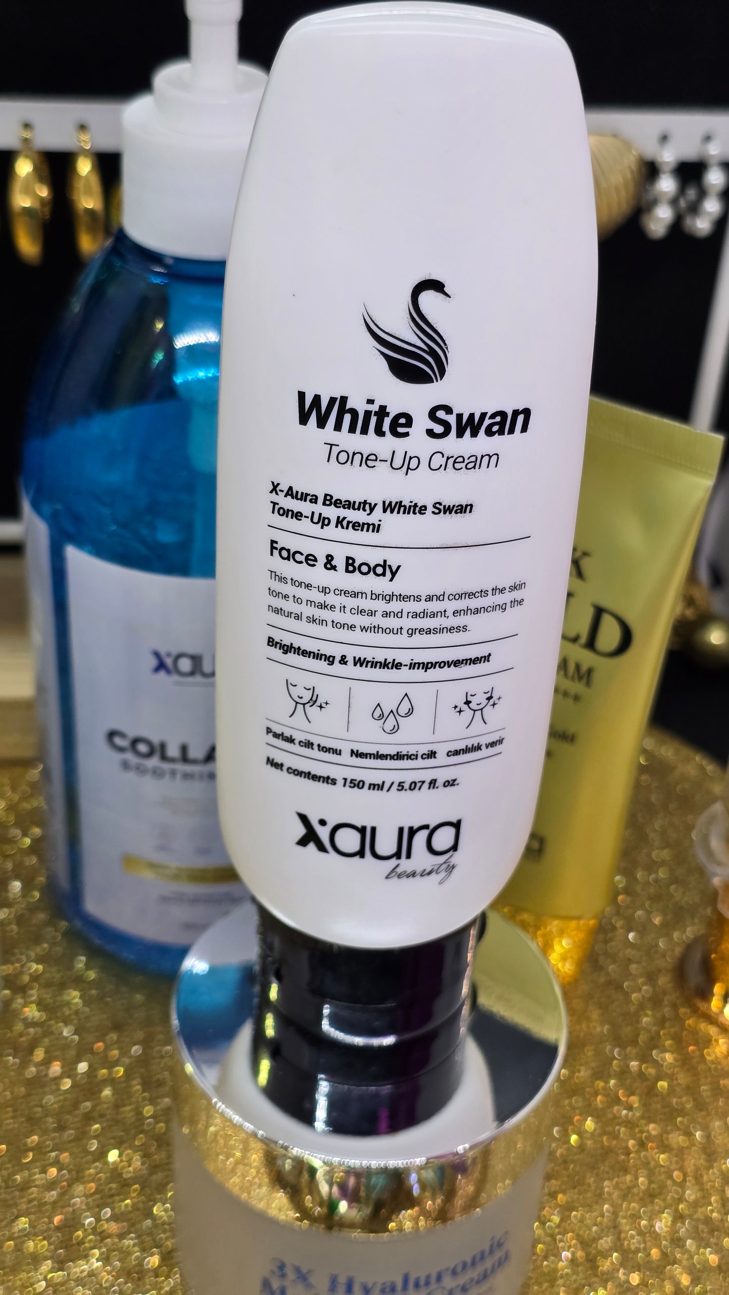 White Swan Lightening Cream – Xaura Global | Intensive Brightening Cream