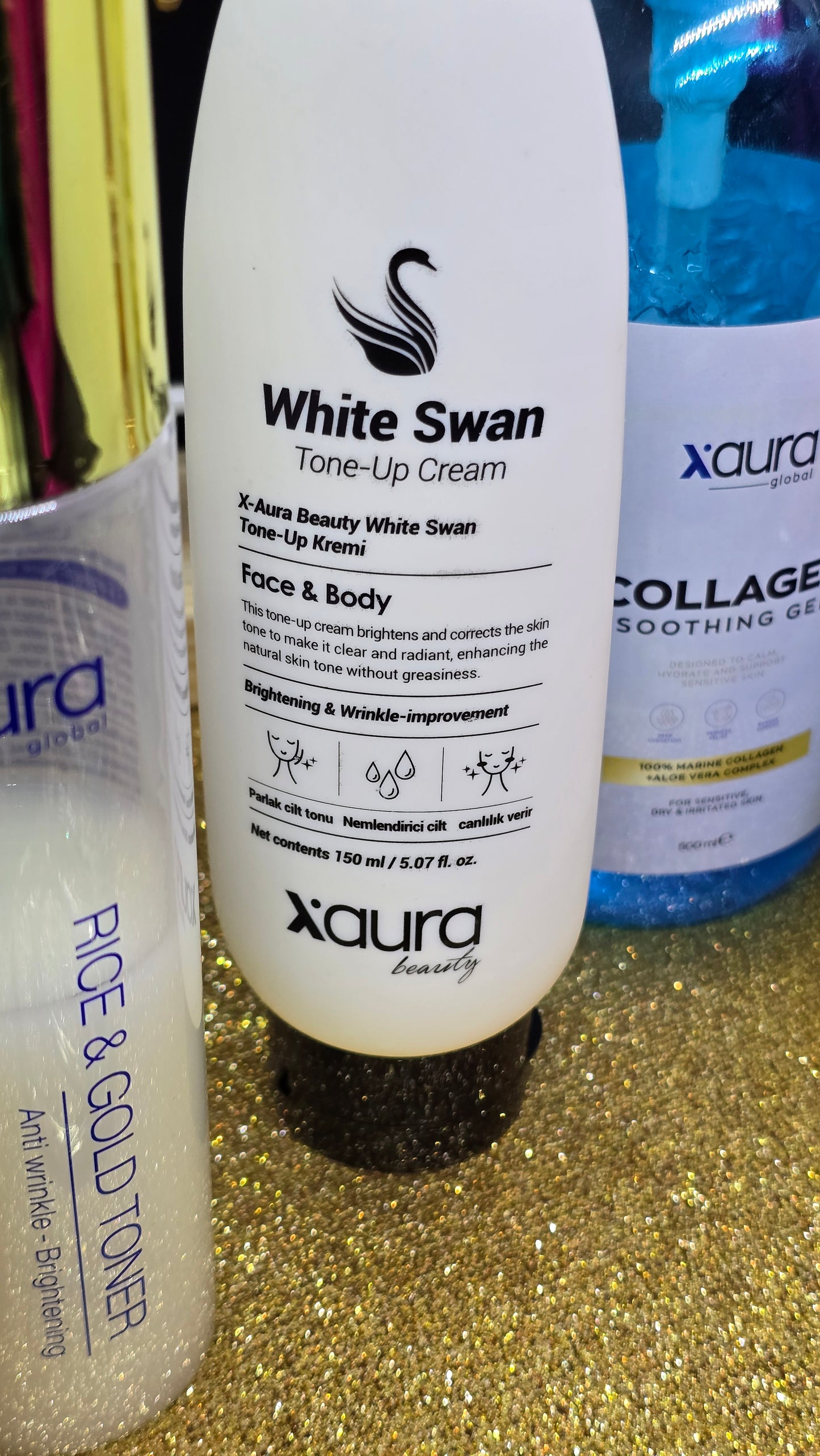 White Swan Lightening Cream – Xaura Global | Intensive Brightening Cream