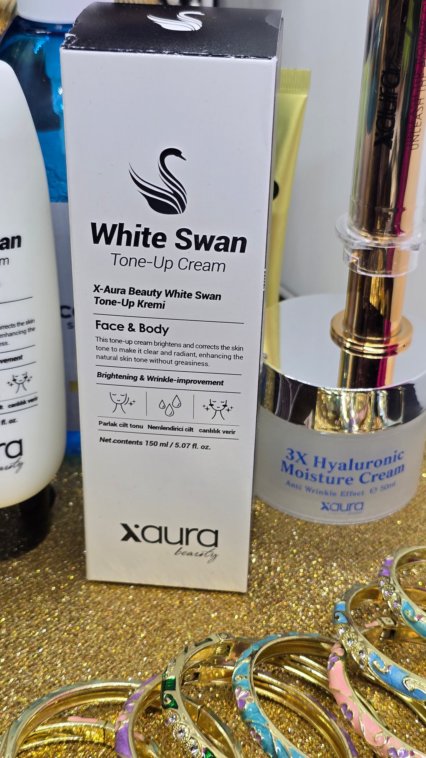 White Swan Lightening Cream – Xaura Global | Intensive Brightening Cream