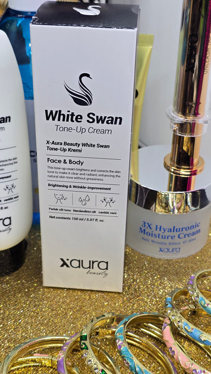 White Swan Aufhellungscreme – Xaura Global | Intensiv Brightening Cream - Beautyway073 Düsseldorf Germany