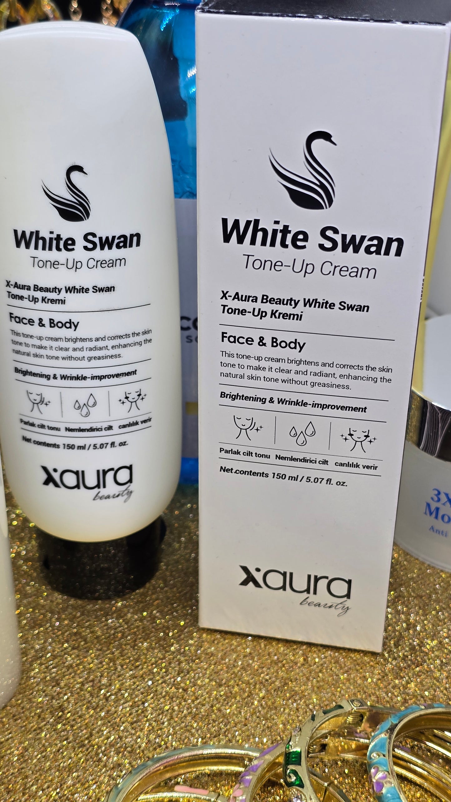 White Swan Lightening Cream – Xaura Global | Intensive Brightening Cream