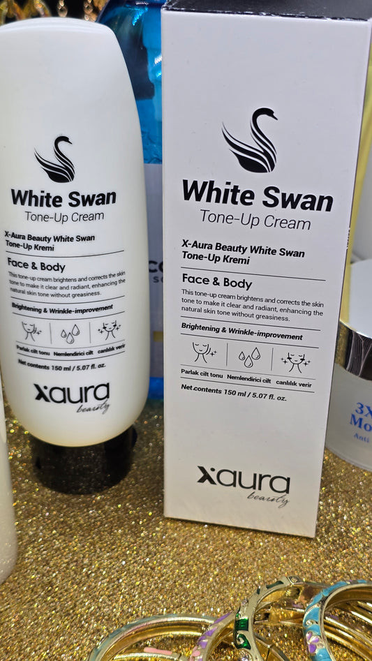 White Swan Lightening Cream – Xaura Global | Intensive Brightening Cream