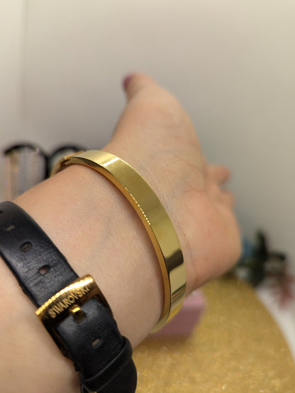 Evil Eye Armband Minimalist - Edelstahl - Beautyway073 Düsseldorf Germany