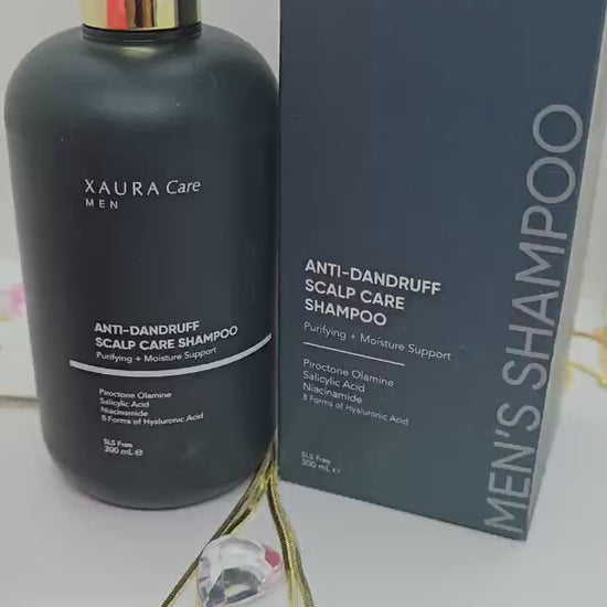 Xaura Care Men Anti-Schuppen Shampoo für Männer 300 ml – Produktvideo