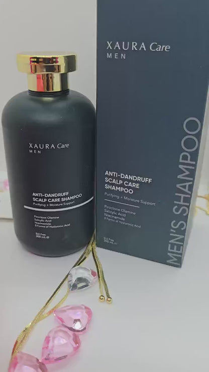 Xaura Care Men Anti-Schuppen Shampoo für Männer 300 ml – Produktvideo