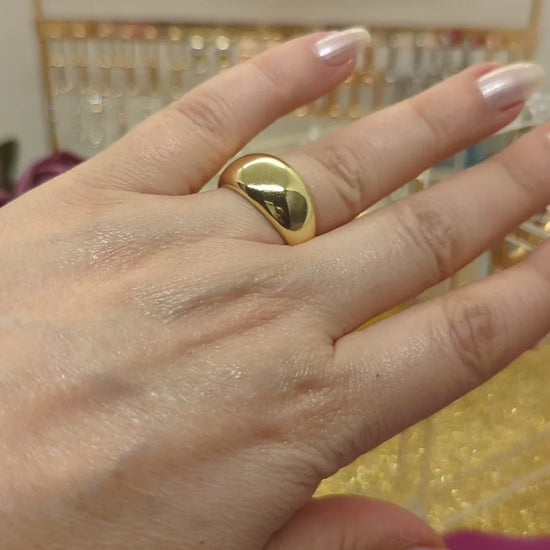 Bottega Ring - Edelstahl - Beautyway073 Düsseldorf Germany