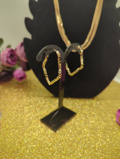 18K Rosegold Ohrringe - rosevergoldete Zierliche Ohrstecker - Beautyway073 Düsseldorf Germany