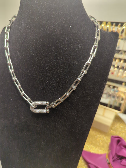 U-Gliederkette Gold & Silber – Geschenkidee für Frauen