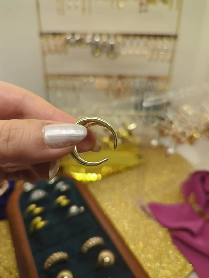 14K vergoldeter Edelstahl Ring Damen – Beautyway073 Düsseldorf