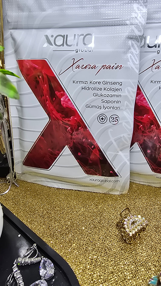 Xaura Xpain Wellness Patches – Korean Ginseng & Collagen | 25 Pieces