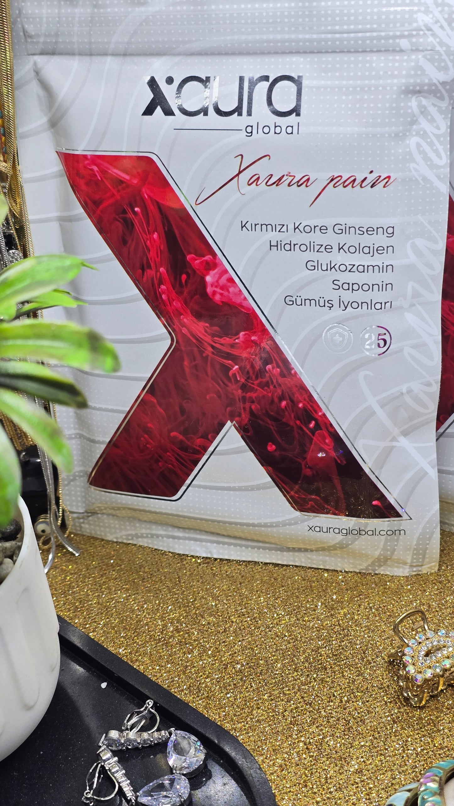 Xaura Global Wellness Patch Bundle - Xaura Xpain & Vitamin D3K2 & Collagen Patch Set