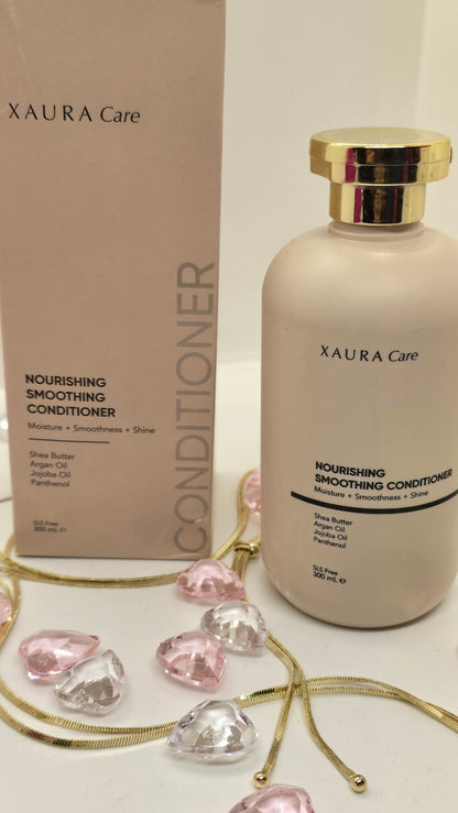 Xaura Care Nourishing Smoothing Conditioner 300 ml – Pflegespülung Flasche und Verpackung - Beautyway073 Düsseldorf Germany