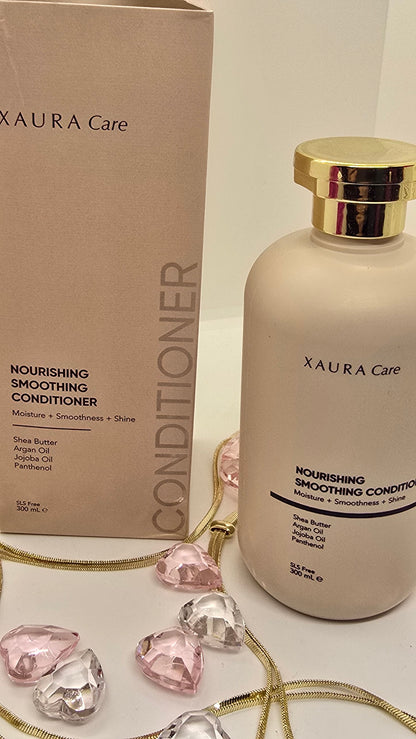 Xaura Care Pflegespülung für trockenes Haar – Flasche und Box, 300 ml