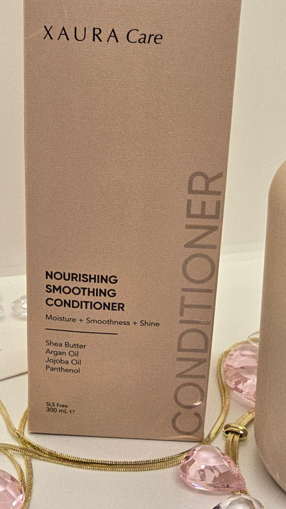 Xaura Care Nourishing Smoothing Conditioner Verpackung – sulfatfreie Haarspülung