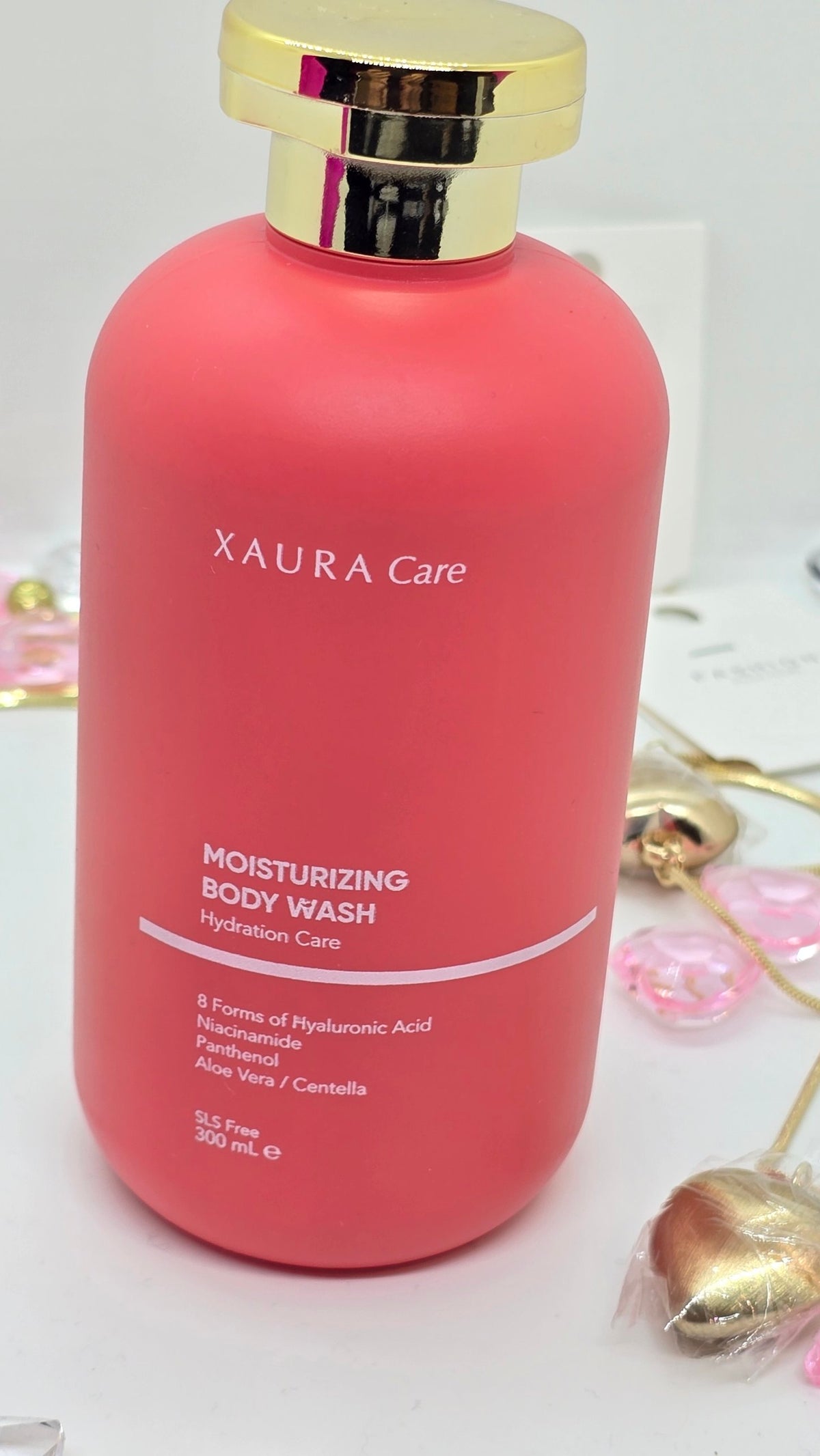 Xaura Care Body Wash Hydration Care – sulfatfreies Duschgel mit Aloe Vera & Centella