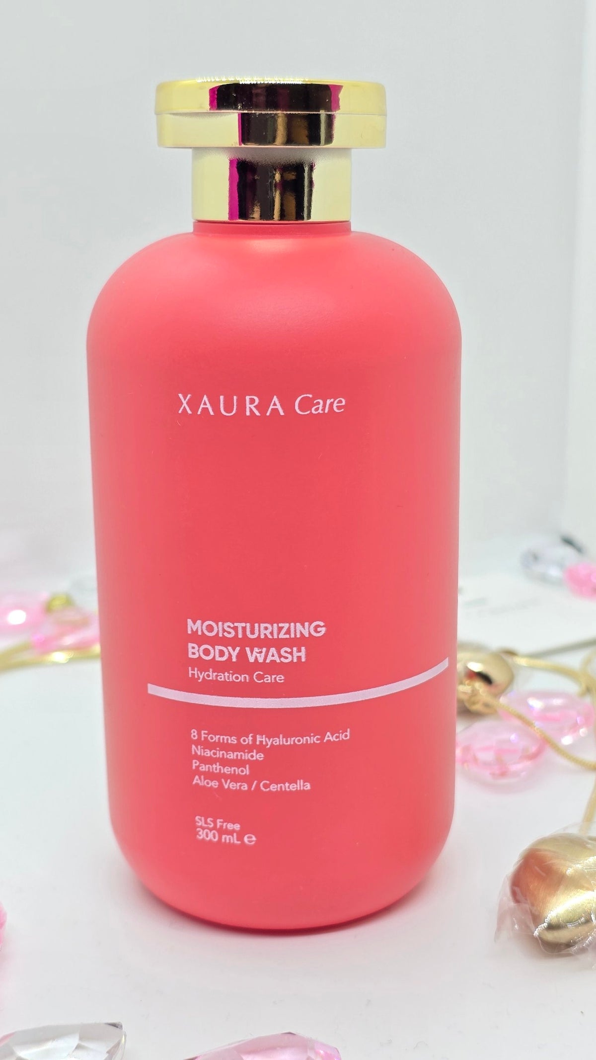 Xaura Care Moisturizing Body Wash – Duschgel für trockene und empfindliche Haut, 300 ml
