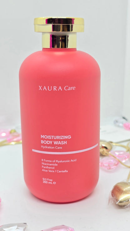 Xaura Care Moisturizing Body Wash – Duschgel für trockene und empfindliche Haut, 300 ml