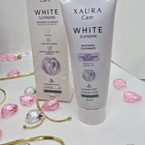 Xaura Care White Supreme Zahnpasta 75 ml – Tube und Verpackung - Beautyway073 Düsseldorf Germany